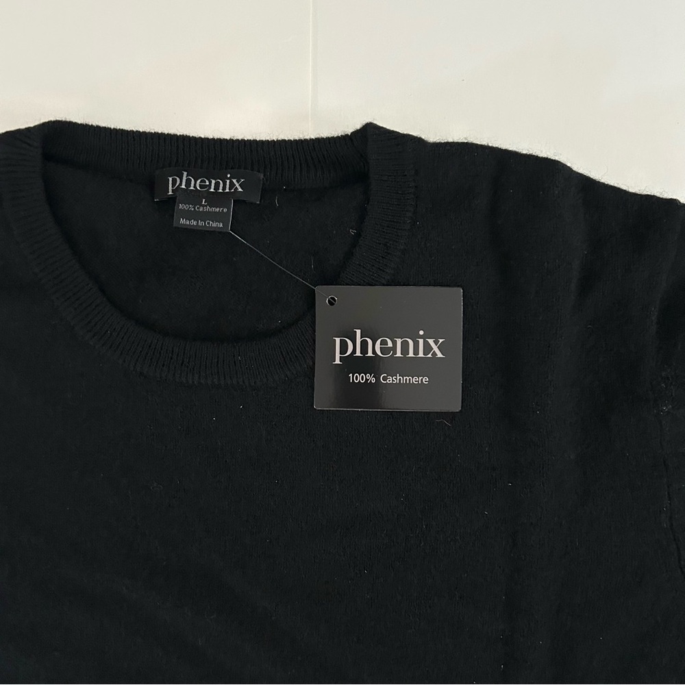 (NWT) Phenix 100% Cashmere Sweater - Size L - Mens - Picture 2 of 9